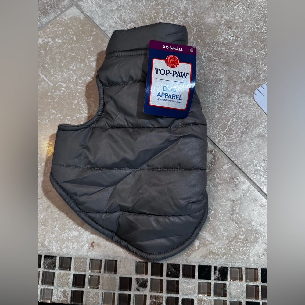 Top Paw Charcoal Dog Apparel